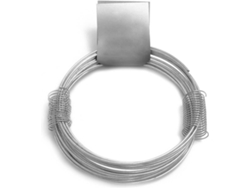 Alambre FILGRAF Zincado N.º 15 - 2.50 mm x 6M - 210 g