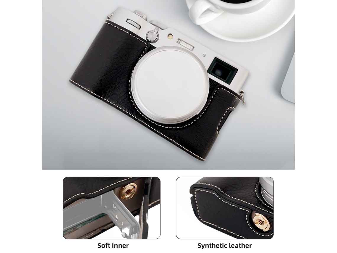 Estuches y bolsas para la cámara Fujifilm X100vi - Estuches y soportes compatibles