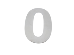 PRIMEMATIK.COM - Número 0 150 mm marcação aço inoxidável