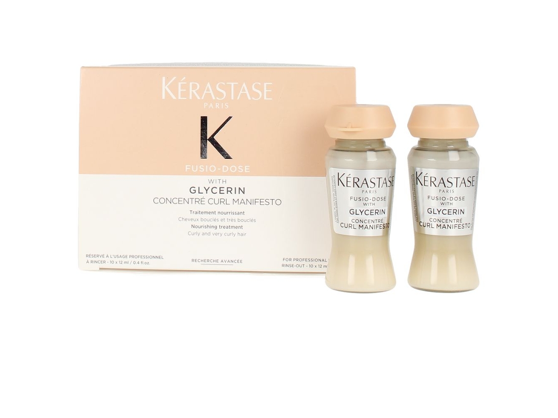 Concentrado Fusio-Dose Curl Manifesto 10 X KERASTASE 12 Ml
