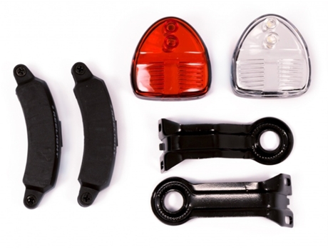 lighting set SL120Flash alternator V-brake/rollerbrake REELIGHT