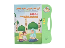 2026-libro Interactivo De Sonidos Para Niños Aprendizaje De Inglés Y Árabe Libro Electrónico Educativo De Lectura