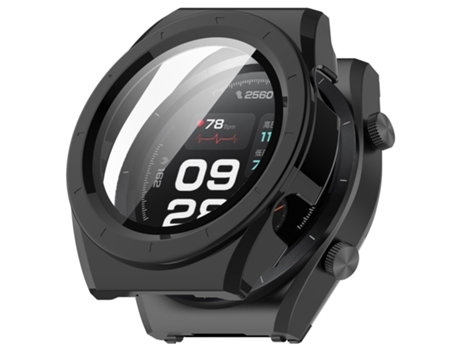Capa com protetor de tela para Xiaomi Smart Watch H1 Negro