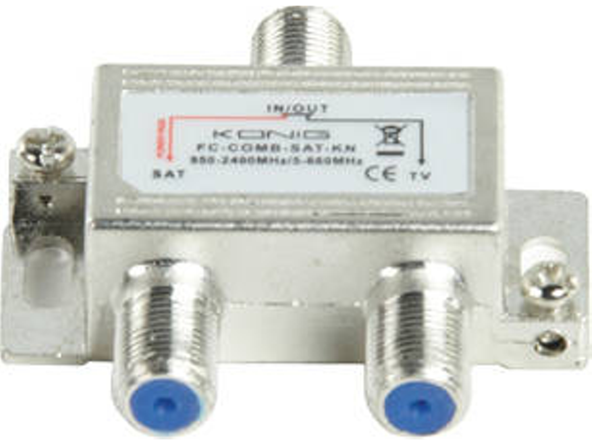 Cable Divisor KÖNIG FC-COMB-SAT-KN