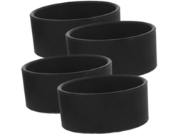 Oculares de goma para microscopio Jortmrd 4, reemplazables, fáciles de usar