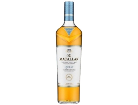 Whisky MACALLAN Single Malt Macallan Quest (1 L - 1 unidad)