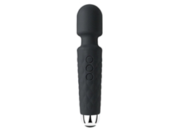 Dark Therapy Wand, Un Dispositivo Recargable Para El Cuidado Corporal Con 8 Niveles De Intensidad Y 20 Patrones De Vibración En Un Tamaño Co