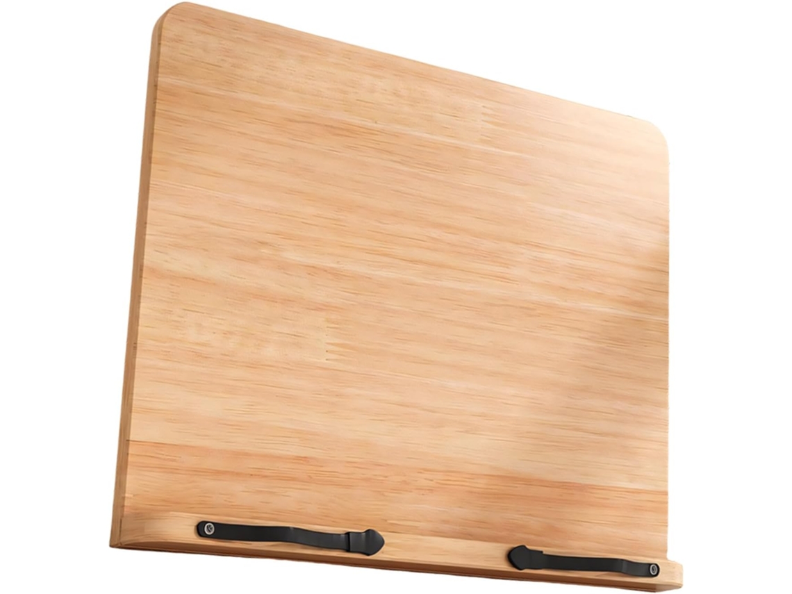 Soporte De Madera Para Libros Para Que Los Niños Lean Y Utilicen.