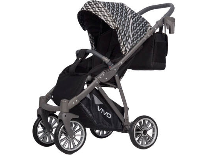Carrito de Bebé Individual EXPANDER Vivo Carbon