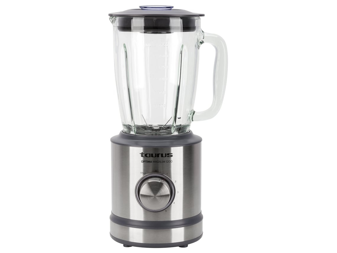 Batidora de Vaso TAURUS Optima Magnum 1200 W 1.75 L Inox