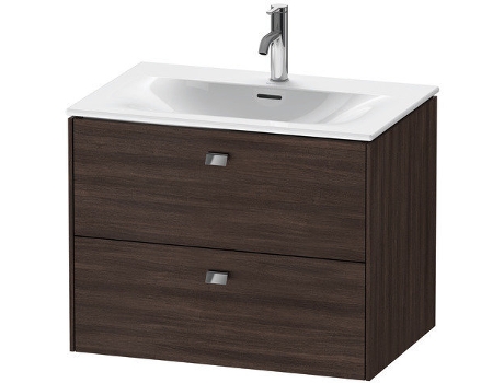 Mueble DURAVIT Brioso bajo lavabo montado en la pared 72,0 x 47,9 cm 2 cajones incl. recorte de sifón y delantal para lavabo Viu 234473