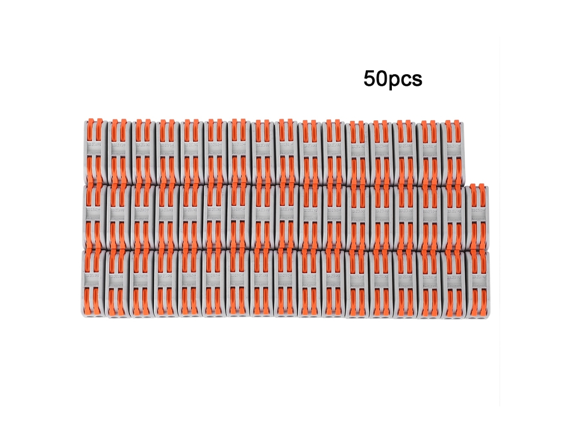 2026velora-50 Conectores De Terminal Compacto Para Cable 11~28awg Pct-2-2 Incombustible V0