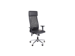 Silla de oficina Airflow Negro 65 x 120a128 x 65cm cm