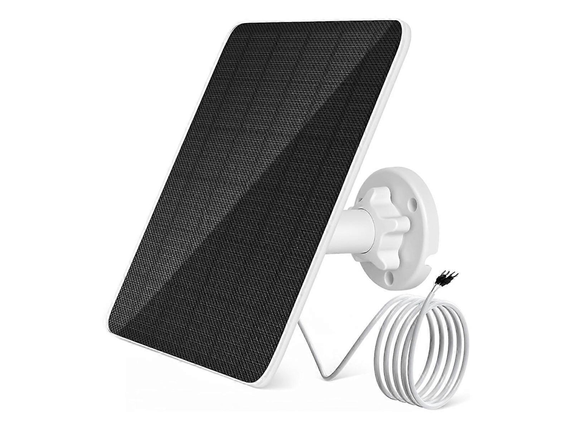 Panel Solar Para Ring Doorbell, Panel Solar De 5 W Para Ring Video Doorbell 2, Video Doorbell 3 Y Video Doorbell 4. Brilvibera_ptg