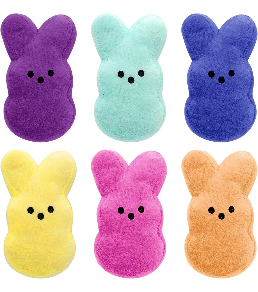 Conejito de Pascua de peluche, piezas para regalo infantil, vayotoy