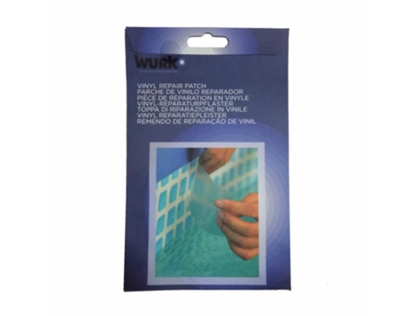 Parche reparacion piscina vinilo
