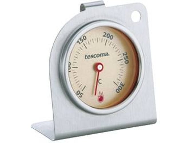Tescoma Termometro Para horno gradius vidrio acero inoxidable