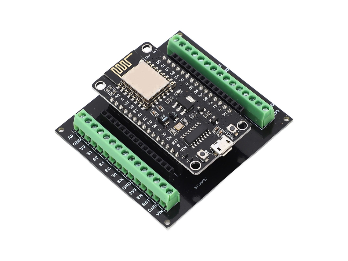 Placa De Desarrollo Esp8266 Compatible Con Nodemcu Lua Módulo Inalámbrico Wifi V3