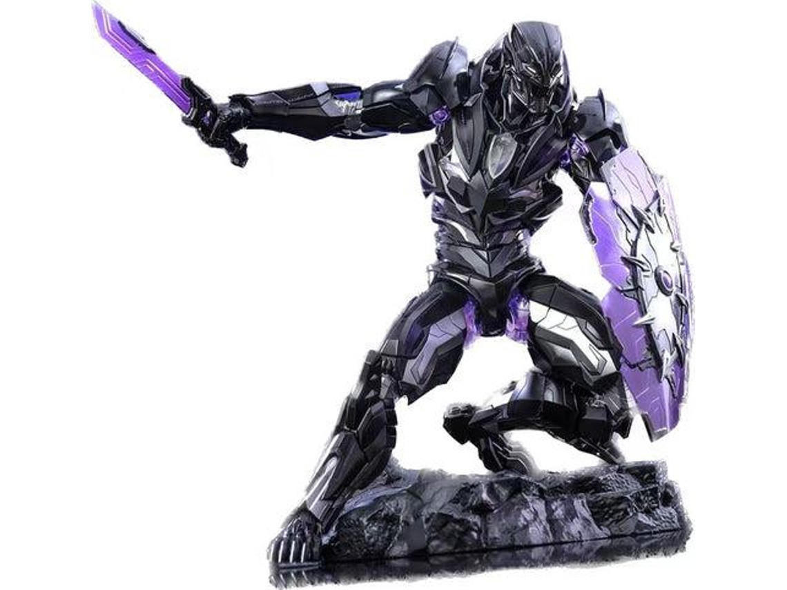 Hot Toys AVENGERS: Mech Strike Black Panther Diecast Figura escala 1:6