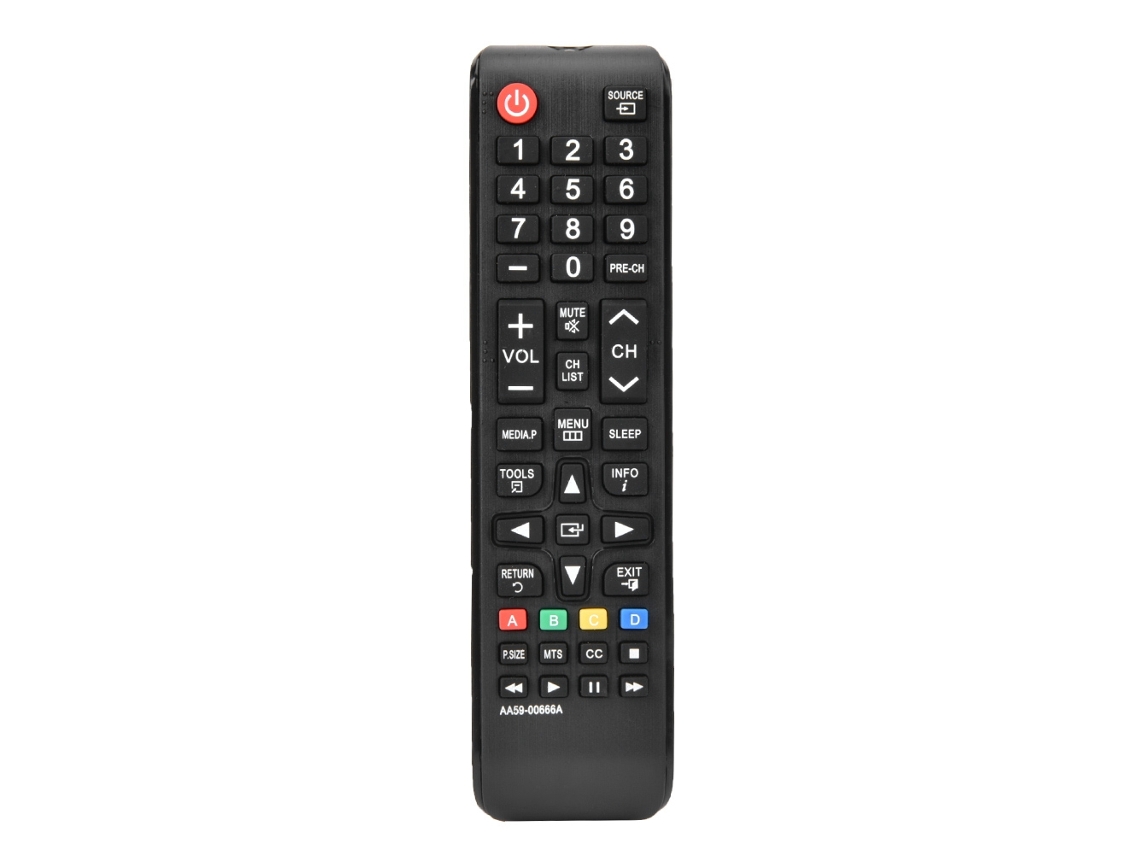 Control Remoto Para Smart Tv Samsung Aa59-00666a Compatible Con H32b, H40b, H46b Y Pn64e533d2f