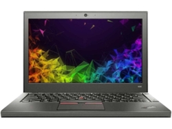 Portátil LENOVO Thinkpad X250 (Reacondicionado Como Nuevo - 12.5'' - Intel Core i5-5200U - RAM: 8 GB - 120 GB SSD - Intel HD Graphics)