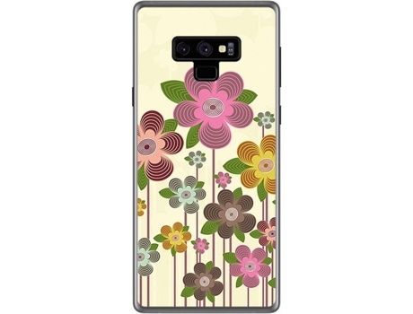 Carcasa Samsung Galaxy Note 9 TUMUNDOSMARTPHONE Primavera En Flor Multicolor