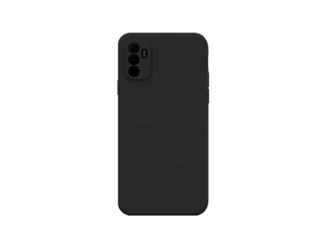 Funda Proteção Traseira para Oppo Oppo Reno5 Z GIFT4ME Silicona Negro