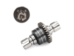 Rojoengranaje Acero Metálico Mejorado Diferencial Del/tras Mjx 1/14 14301-14303 1/16 16207-16210 H16v3 W176