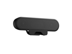 Barra de sonido USB de alta potencia de 10 W con subwoofer y subwoofer con cable (negro)