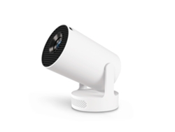 Mini proyector Ultra 4K/1080p, Wifi 6, Bluetooth 5.4, corrección trapezoidal, rotación de 180°, blanco ZYBLSSBB