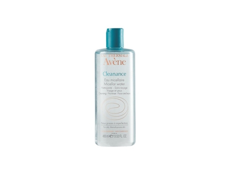 Desmaquillante AVÈNE Cleanance Agua Micelar (400ml)