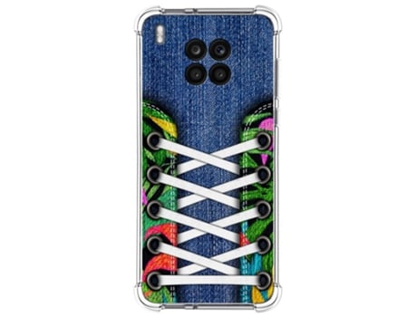 Carcasa Huawei Honor 50 Lite 5G / Nova 8i TUMUNDOSMARTPHONE Dibujos Antigolpes Multicolor