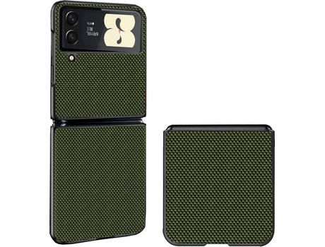 Carcasa Samsung Galaxy Z Flip 3 LOVEBABYLY Protectora Negro