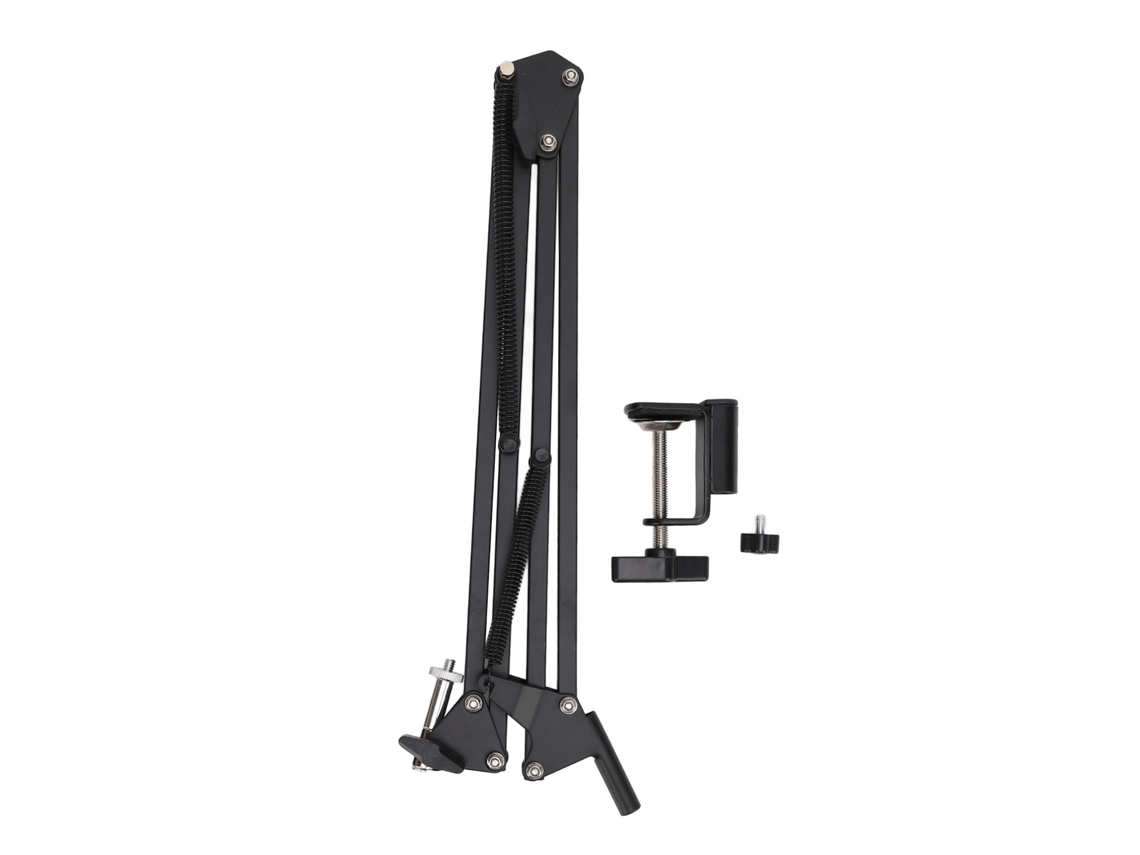 Soporte de mesa para cámara con tornillo de 1/4 y adaptador