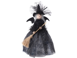Muñeca De Bruja De Halloween Estilo Cartoon Para Decoración