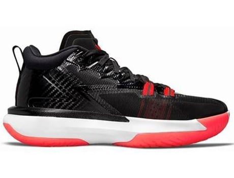 Zapatillas Deportivas Air Jordan Zion 1 NIKE Hombre (Negro - Material Sintético -44)