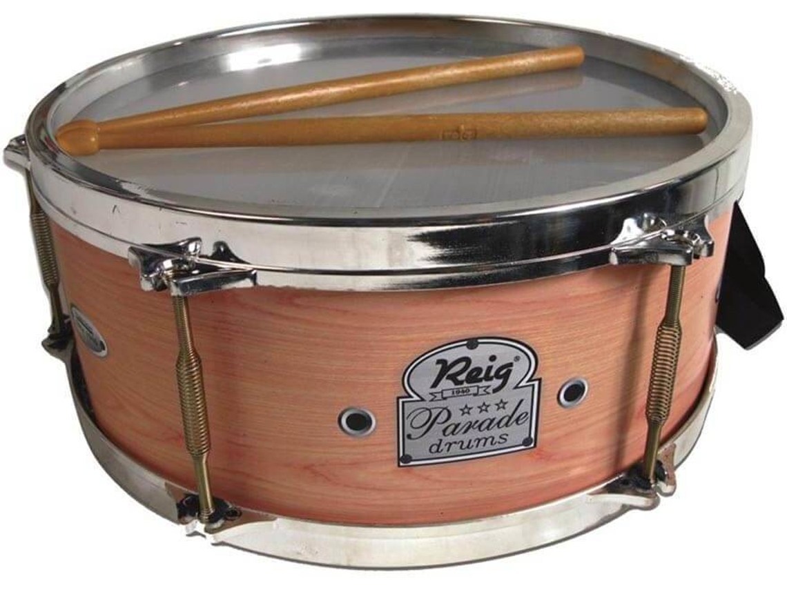 Instrumento Musical DISFRAZZES Tambor Caja Dee Bordones (32 cm)