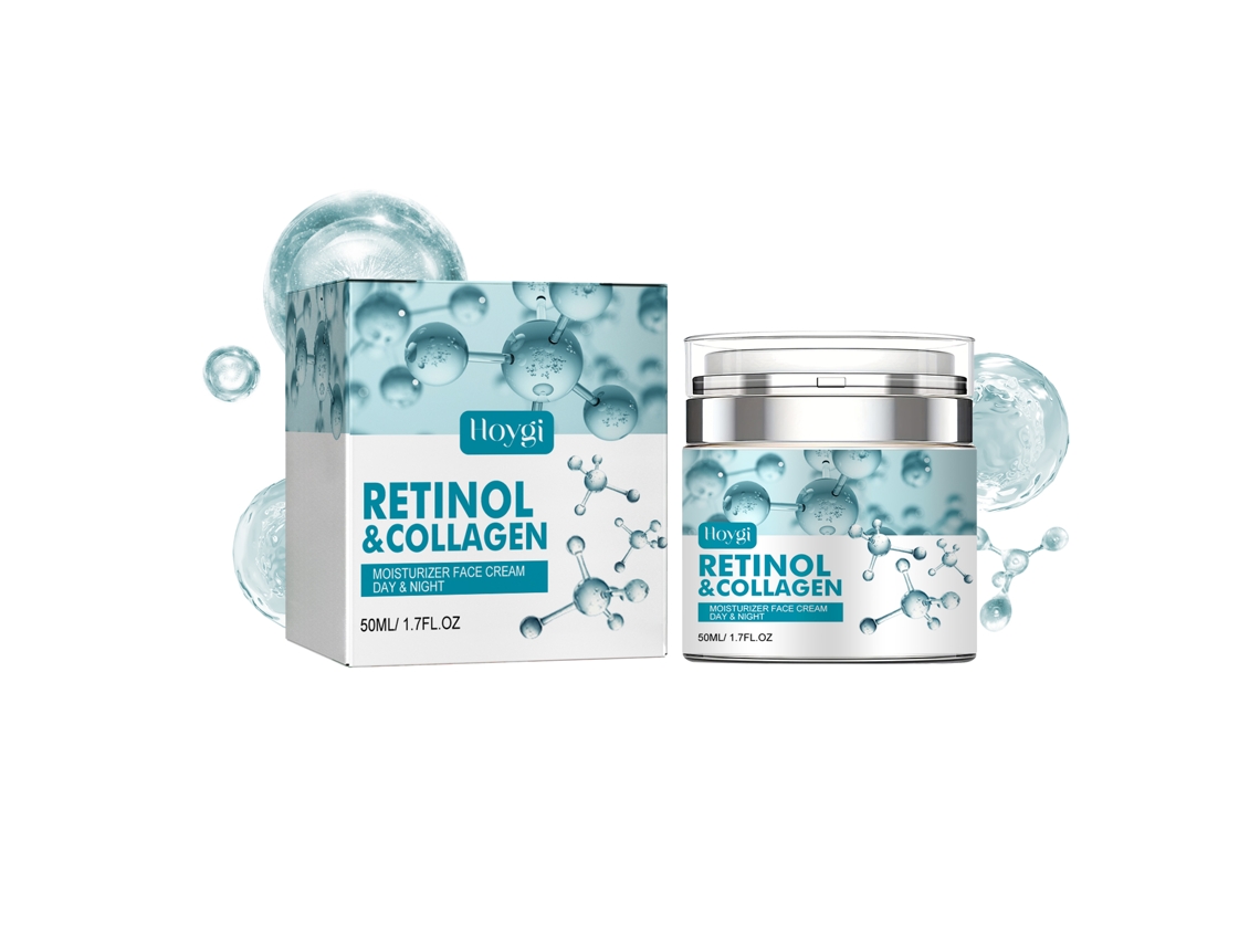 Crema antiedad para el contorno de ojos con retinol.
