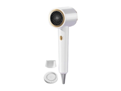 Secador de pelo portátil potente de 2400 W para uso doméstico, de peluquería y de viaje, Ly Ebike - Secador de pelo iónico violeta