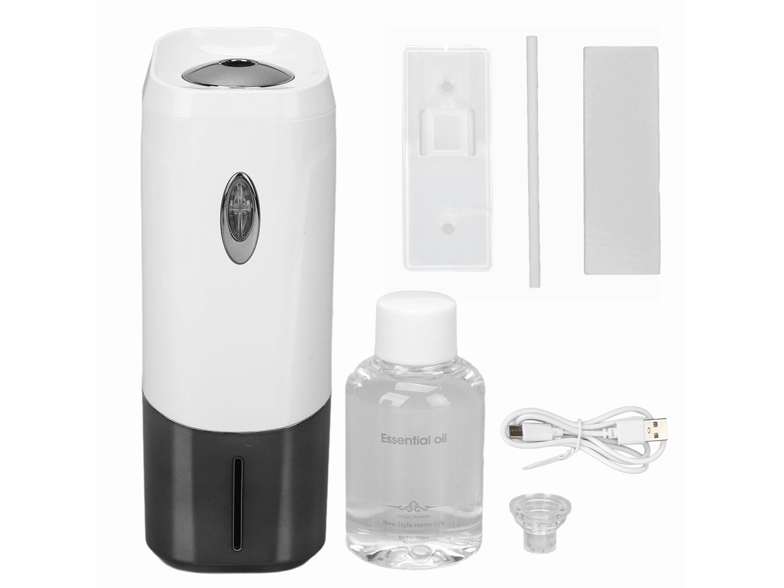 Difusor De Aceites Esenciales De 50ml Para Pared, Ideal Para Hogar Y Oficina