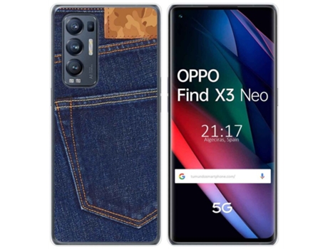 Carcasa Oppo Find X3 Neo TUMUNDOSMARTPHONE Dibujos