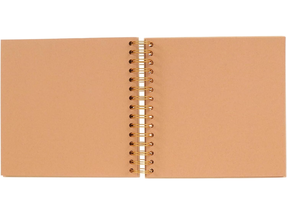 Álbum De Fotos Diy Con Borde Craquelado, Elegante Álbum De Recortes Con Páginas En Blanco Para Bodas Y Eventos.