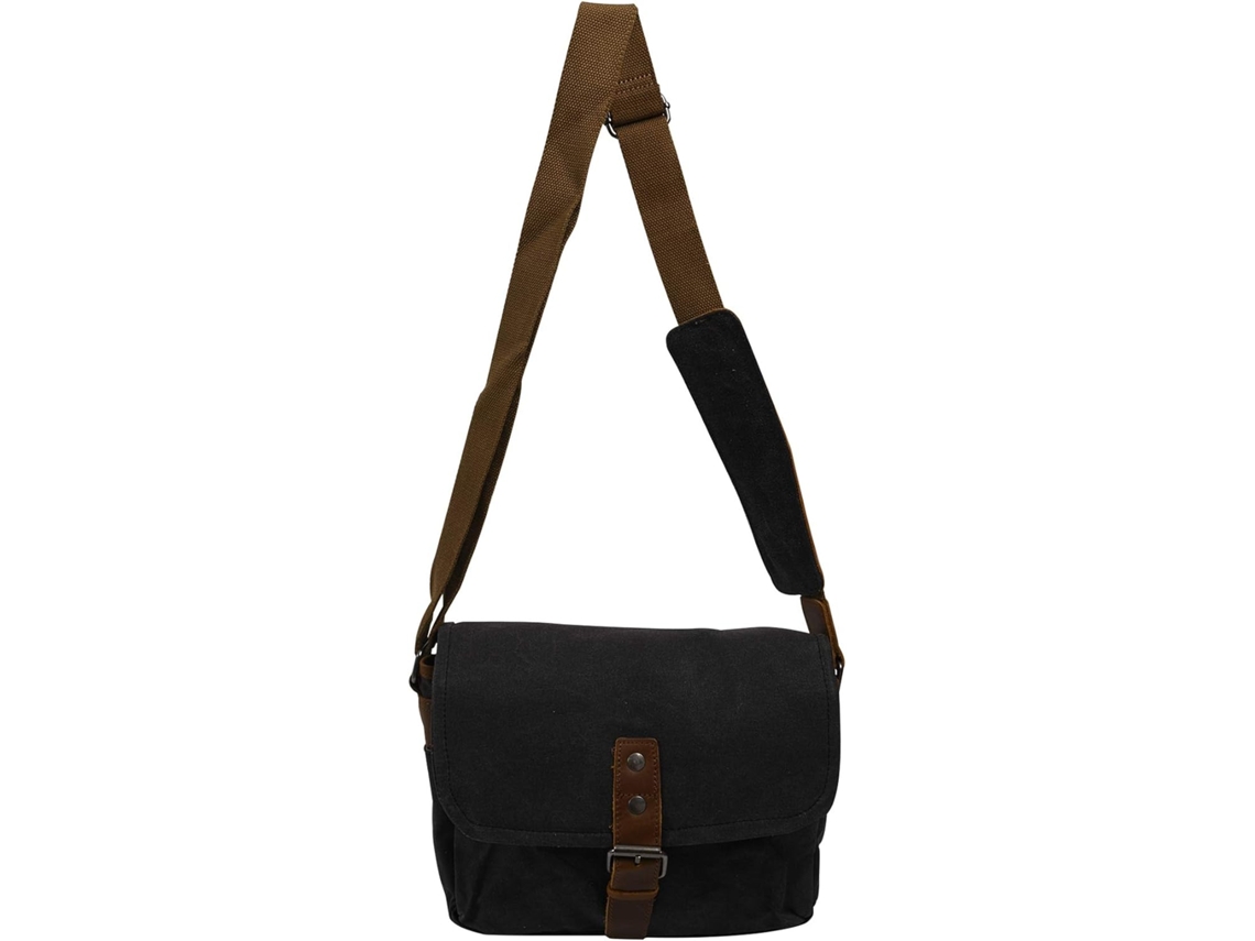 Bolsa Impermeable Retro Para Cámara De Fotografía Dslr, Funda De Hombro Para Mini Bandolera Única De Lona