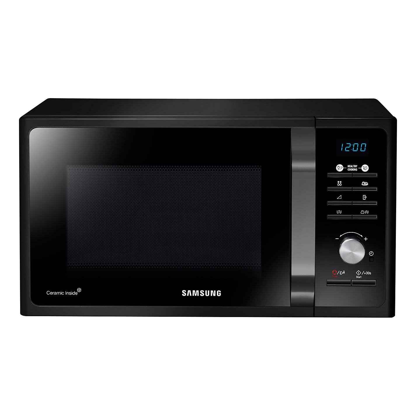 Microondas SAMSUNG MG23F301TAK (23 L - Con grill - Negro)