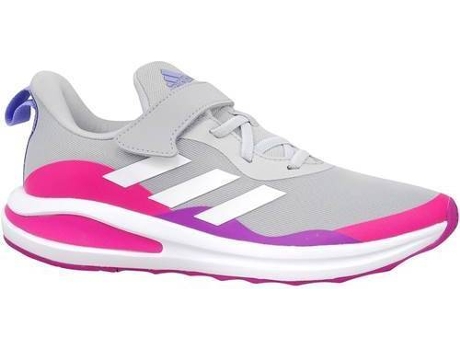 Zapatillas ADIDAS Fortarun EL K Niños (38.6 - Gris)
