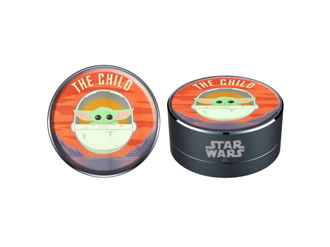Altavoz inalámbrico portátil B.active de Star Wars Mandalorian Baby Yoda