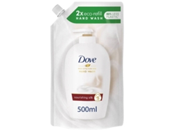 Jabón DOVE Silk Fine Hand Refill (500ml)
