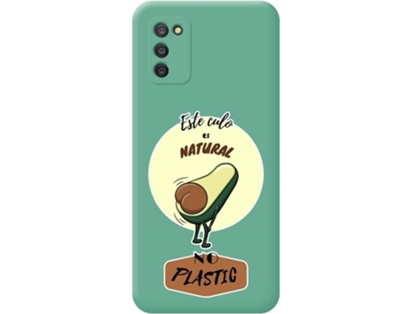 Carcasa Samsung Galaxy A03s TUMUNDOSMARTPHONE Natural No Plastic Verde