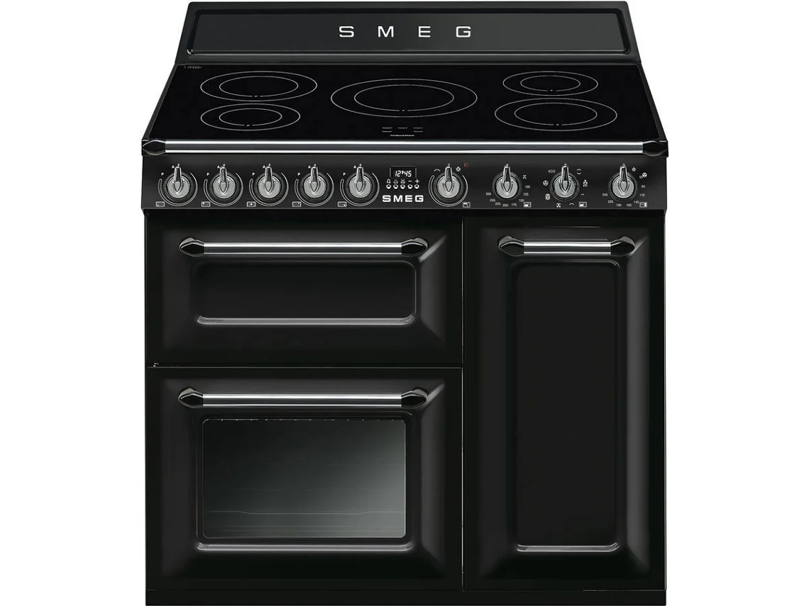 FOGÃO INDUÇÃO SMEG TR93IBL2 >=80CM