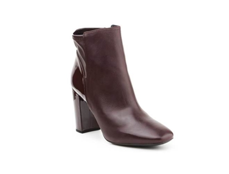 Botines GEOX Cuero Mujer (27.5 cm/41.0 eu/7.5 uk/10.5 us - Bordeos)